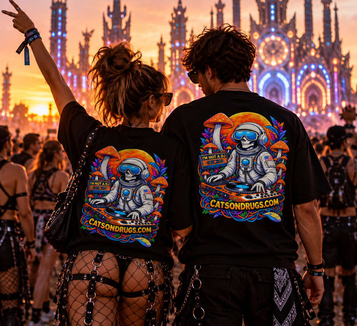 I'm not a DJ | Rave T-Shirt
