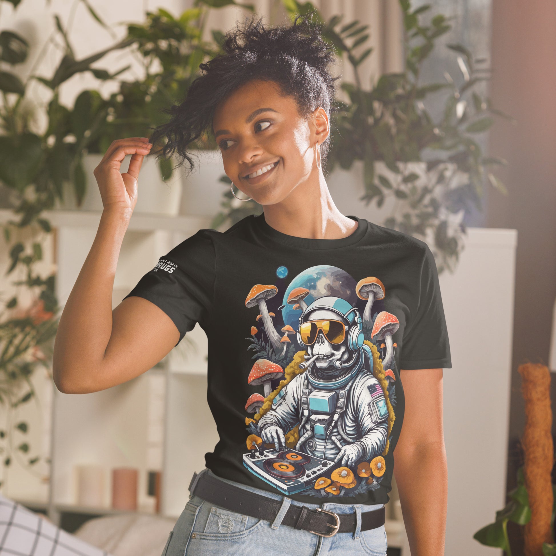 Psychedelic Astronaut Clothing from catsondrugs.com