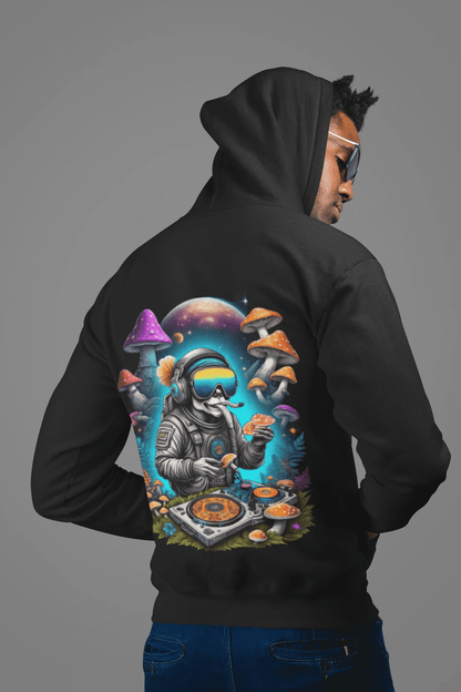 Psychedelic Astronaut Clothing from catsondrugs.com