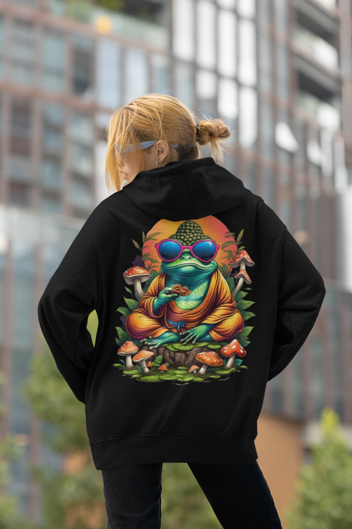 Psychedelic Frog Fashion