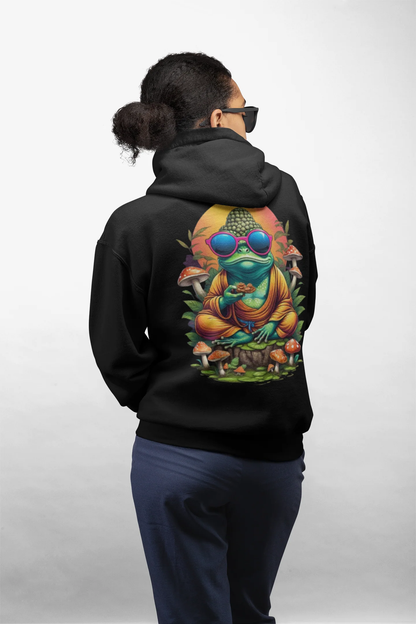Psychedelic Frog Fashion
