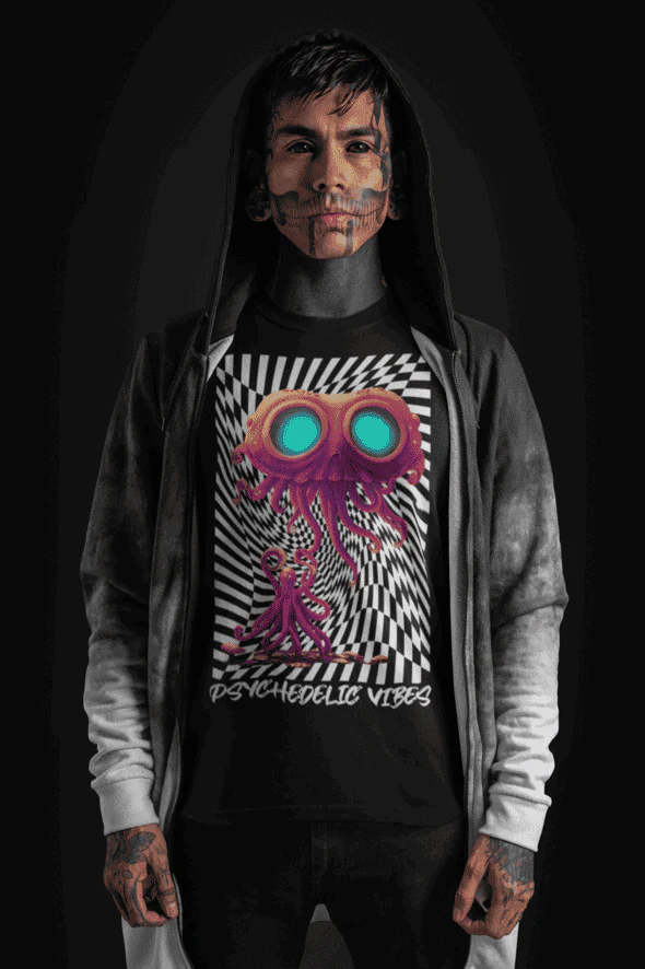 Psychedelic Clothing from catsondrugs.com