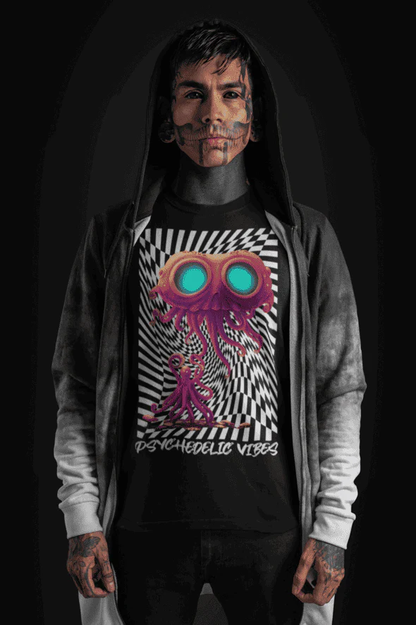 Psychedelic Clothing from catsondrugs.com