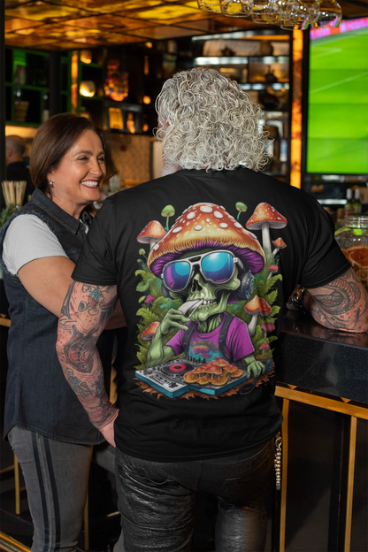 Psychedelic T-Shirt | Psy-DJ Mushroom