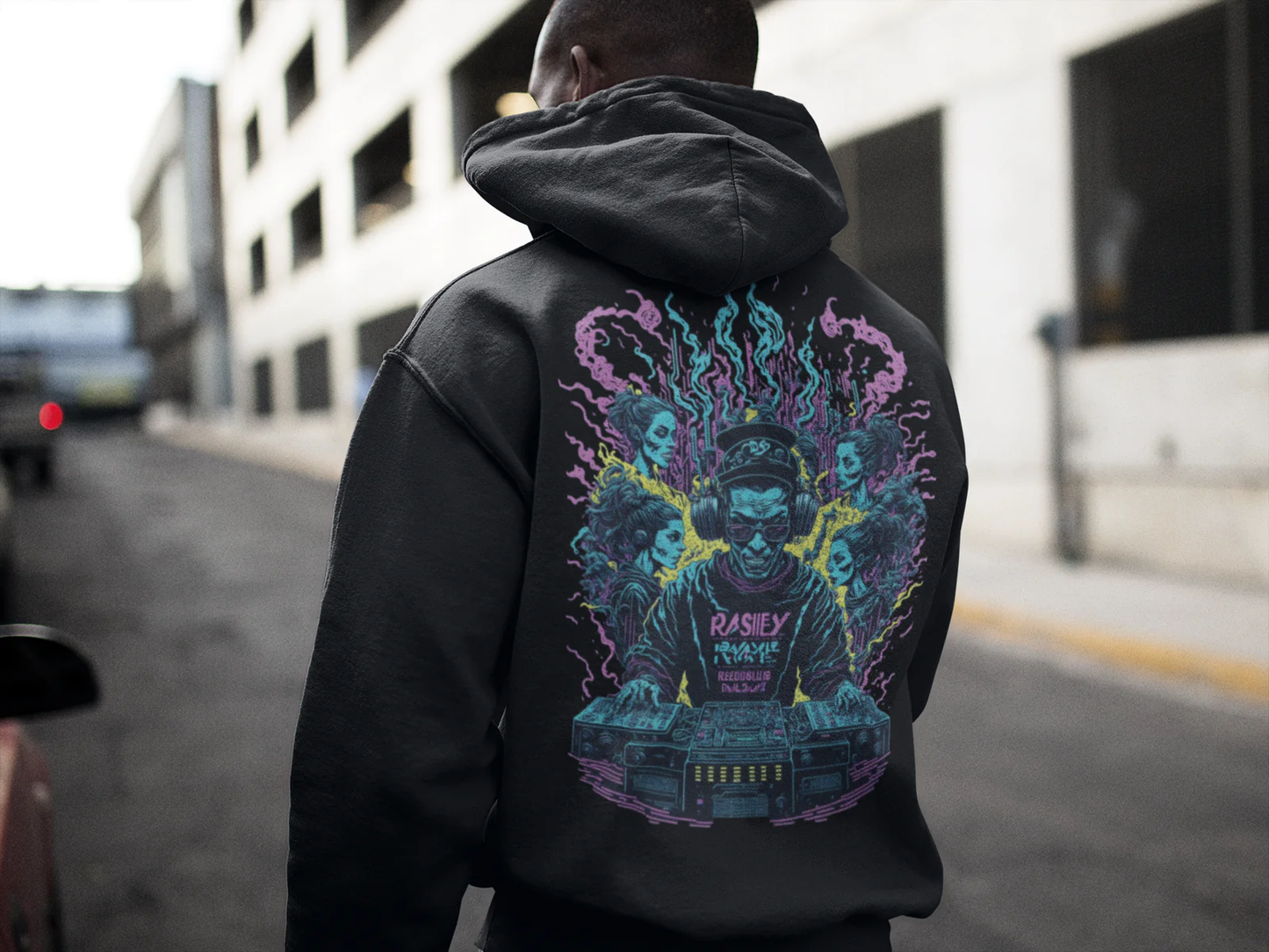 Festival Hoodie | Psychedelic DJ