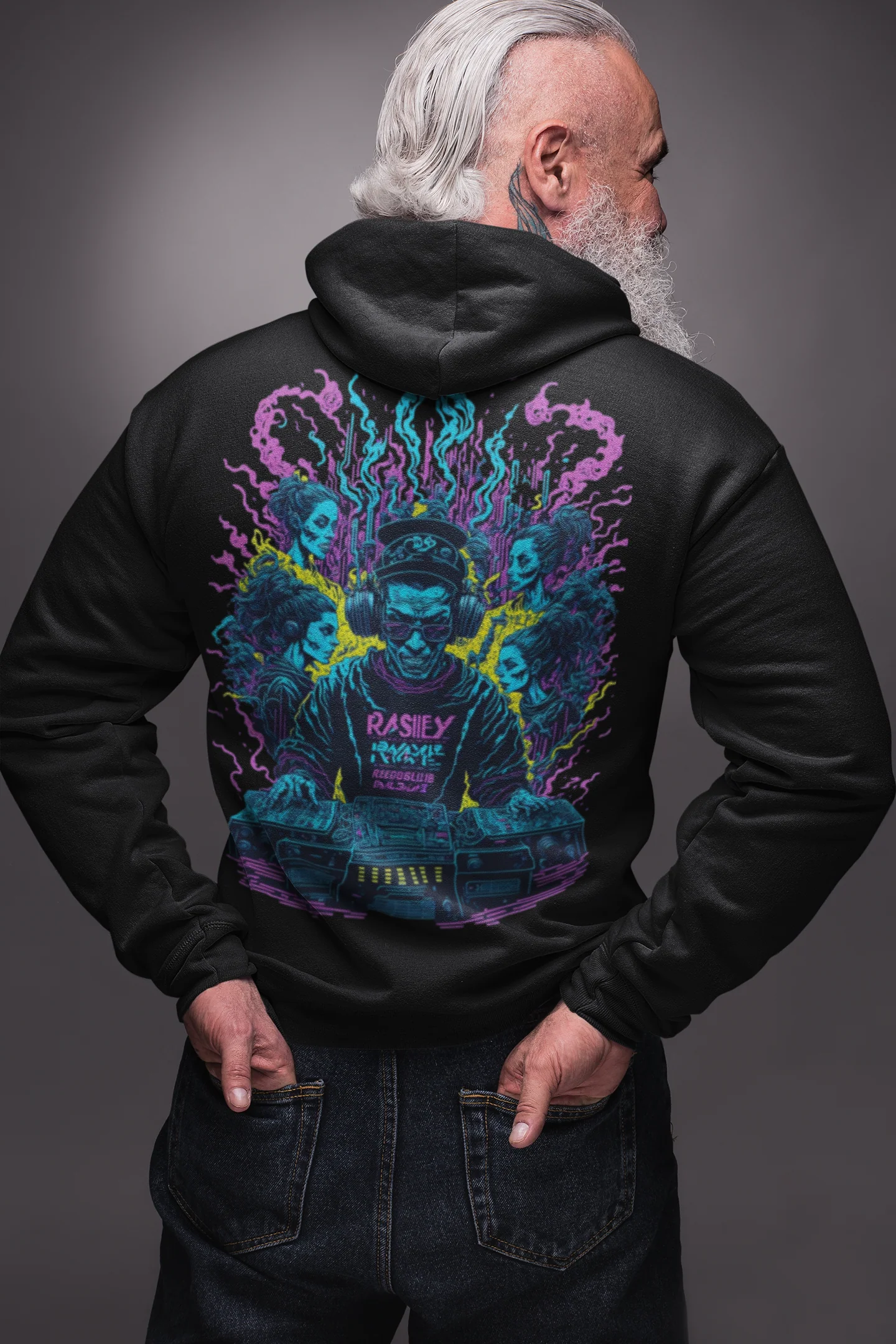 Festival Hoodie | Psychedelic DJ