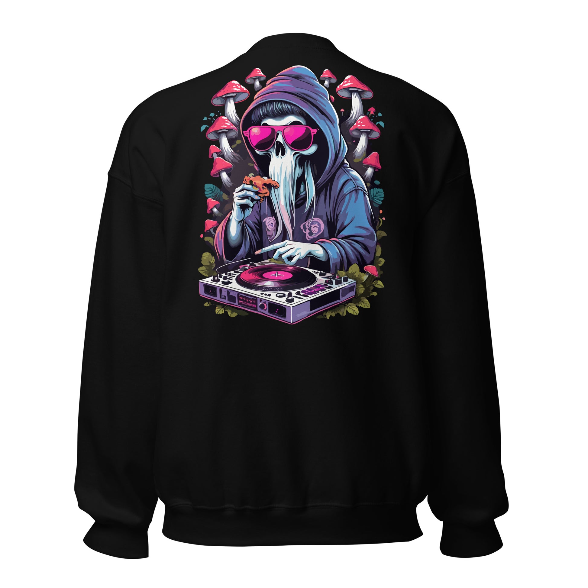 Psychedelic DJ Sweatshirt