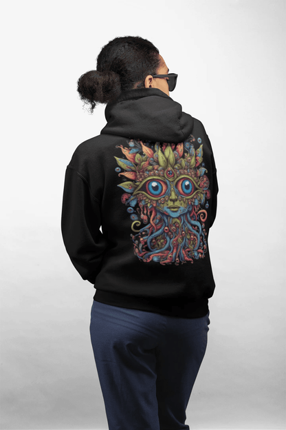 Psychedelic Hoodie | Psychedelic Eye Plant