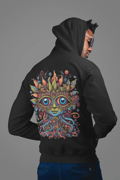 Psychedelic Hoodie | Psychedelic Eye Plant