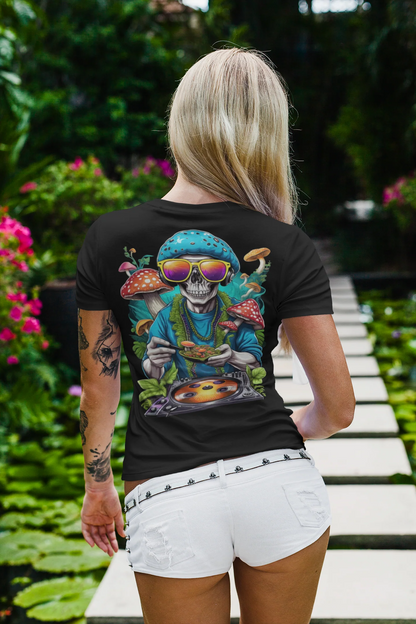 Psychedelic T-Shirt | Psy-Mushroom DJ