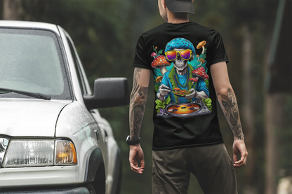 Psychedelic T-Shirt | Psy-Mushroom DJ