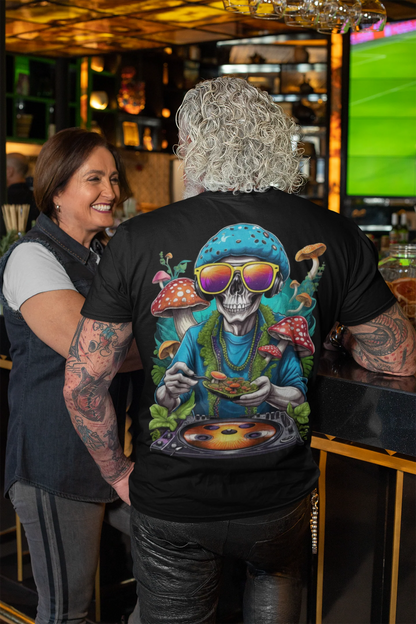 Psychedelic T-Shirt | Psy-Mushroom DJ