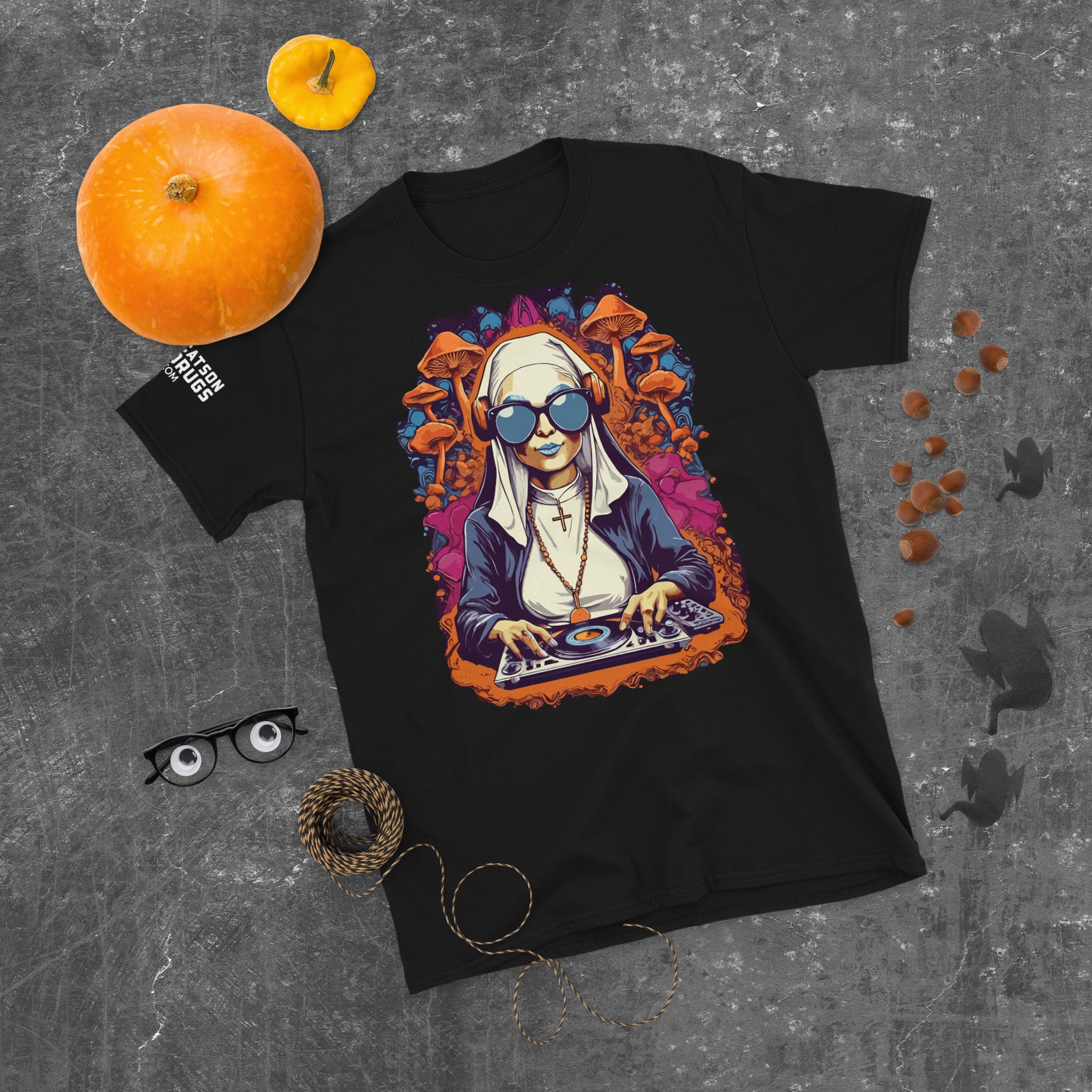 Psychedelic Nun T-Shirt