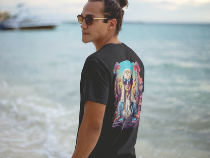Ropa Psicodélica | Camiseta Psychedelic Nun 