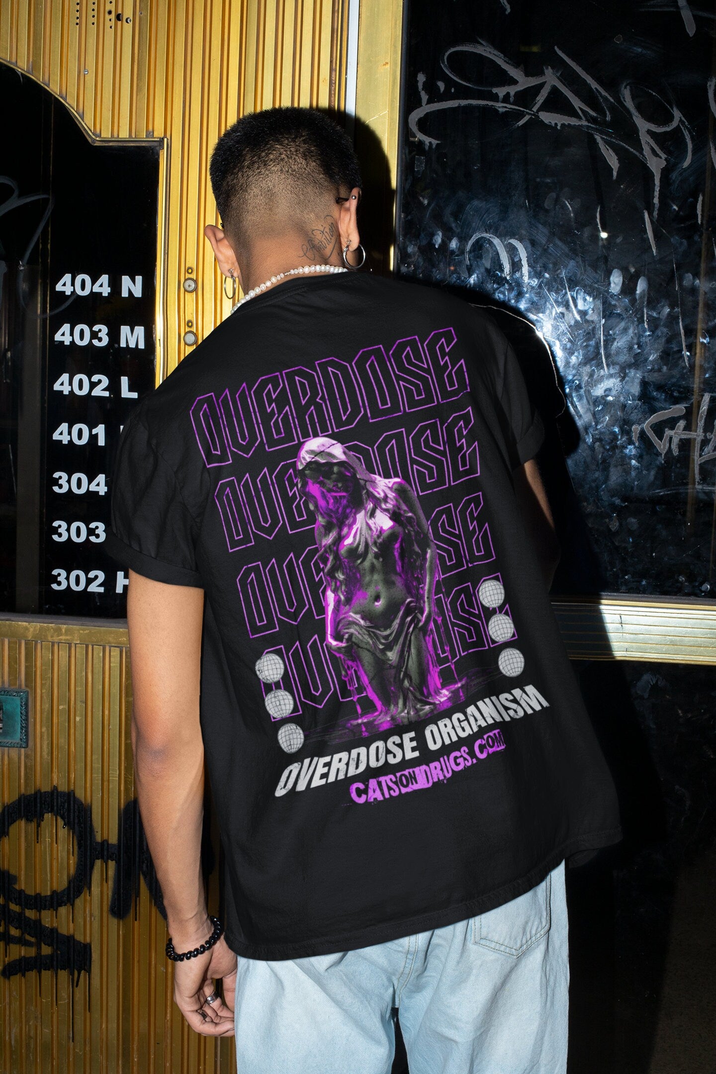 Psychedelic Overdose Clothing