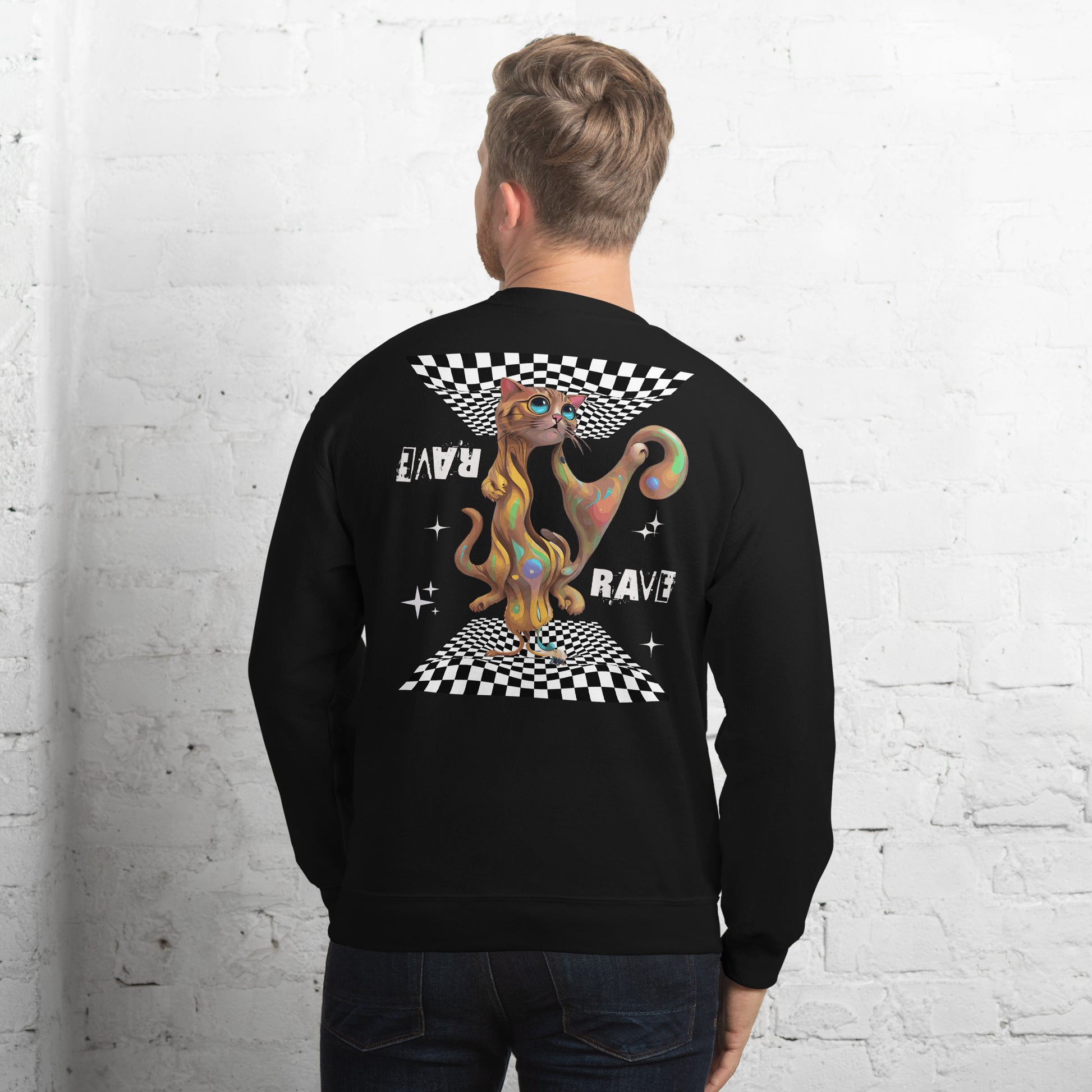 Psychedelic Sweatshirt