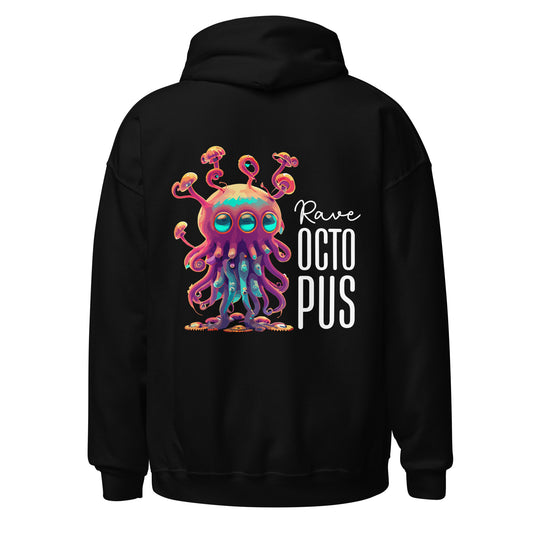 Psychedelic Rave Octopus