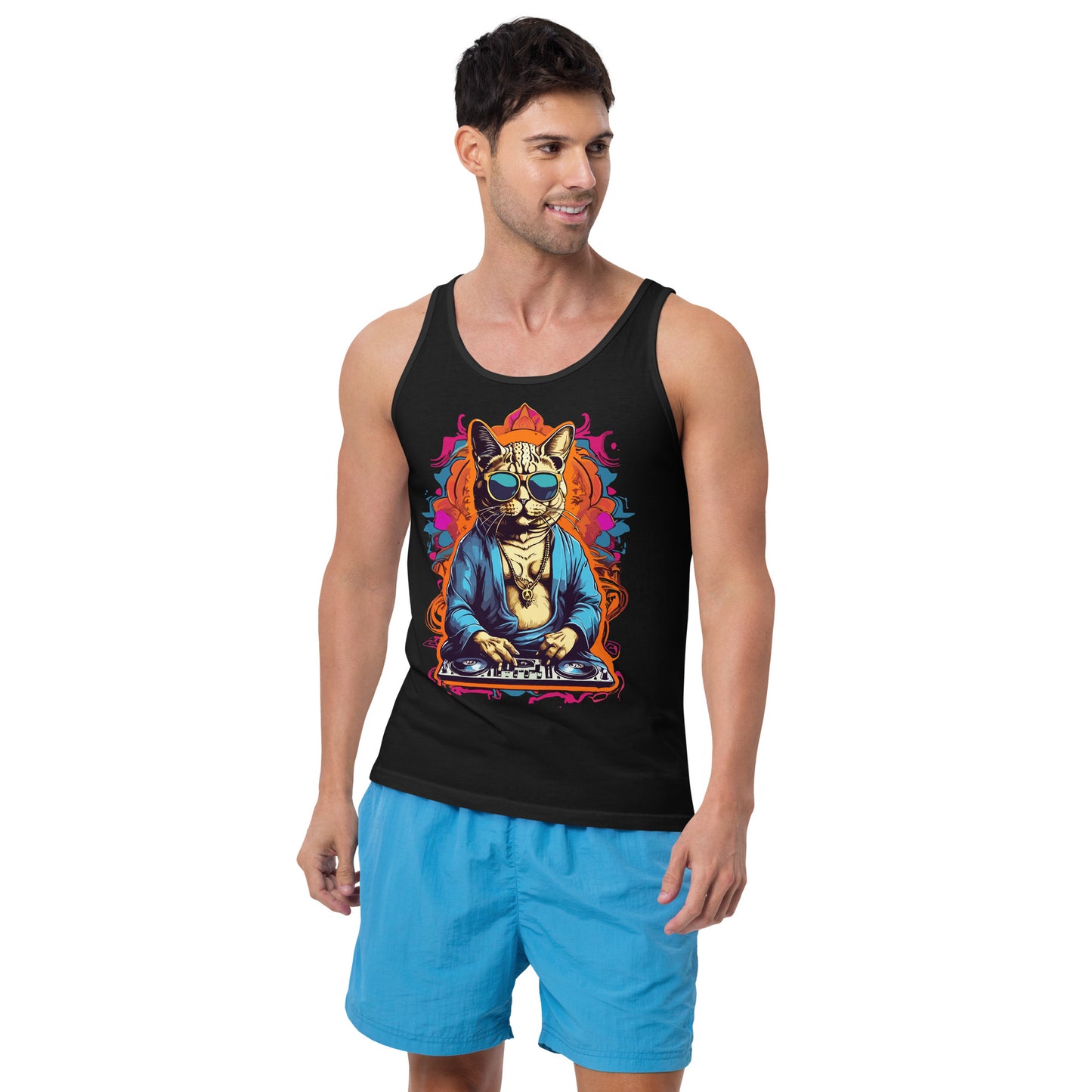 Psychedelic Rave Tank Top