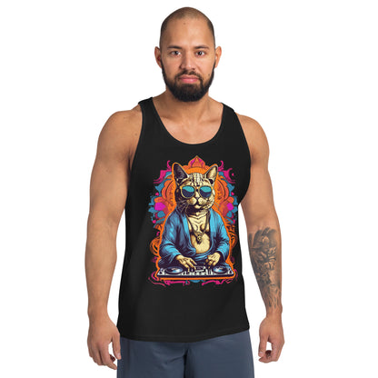 Psychedelic Rave Tank Top