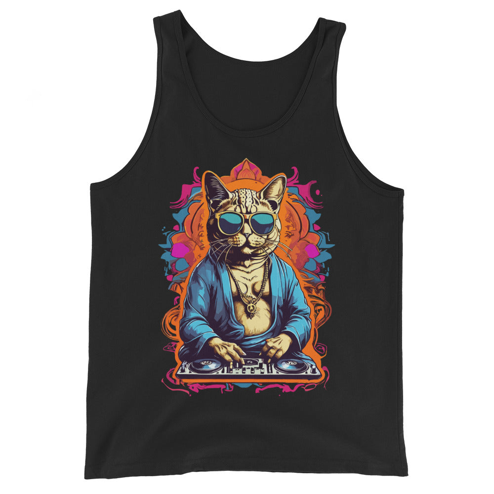 Psychedelic Rave Tank Top