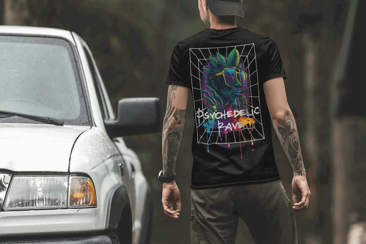 Psychedelic Rave Wear Shop from catsondrugs.com