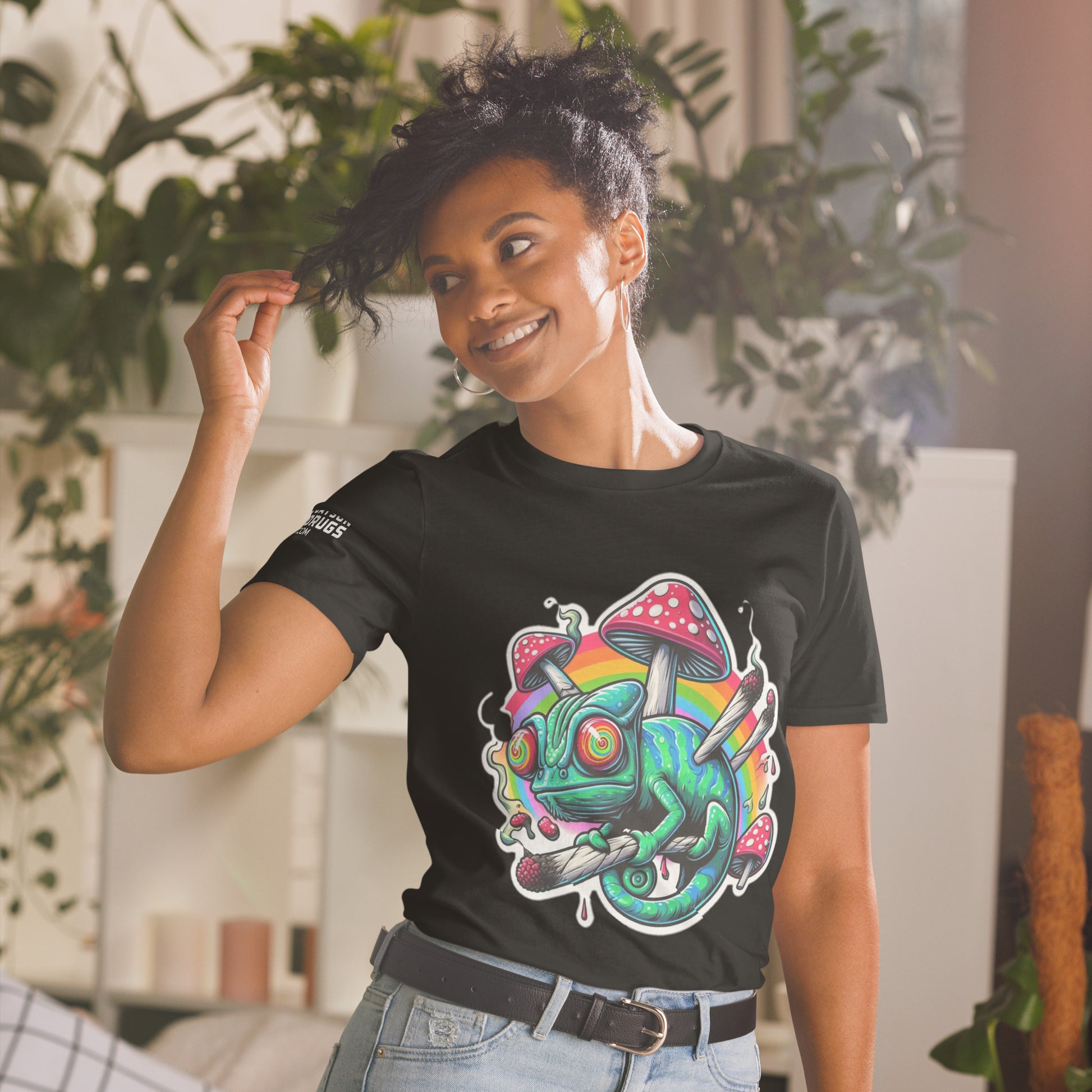 Psychedelic Shirt Fashion Store from catsondrugs.com