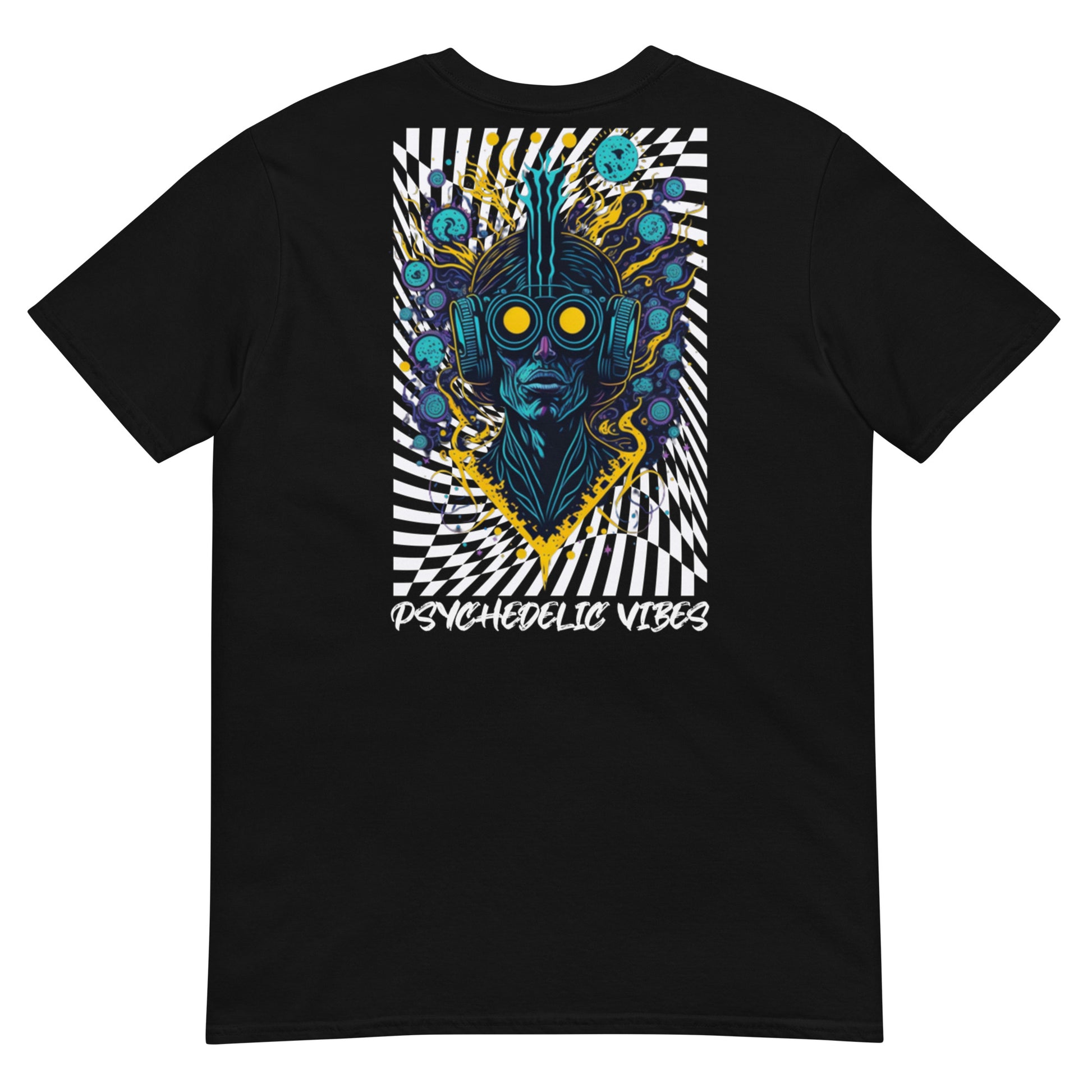 Psychedelic Shirt Vibes from catsondrugs.com