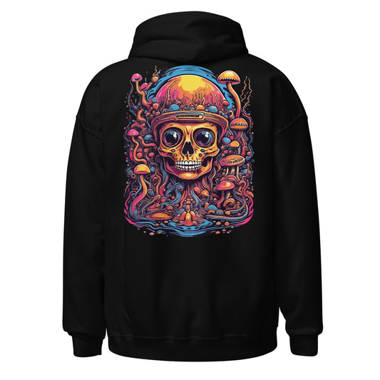 Psychedelic Skull