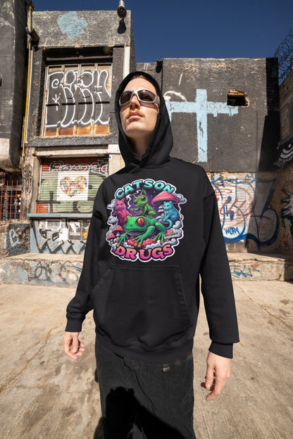 Psychedelic Streetwear Fashion top