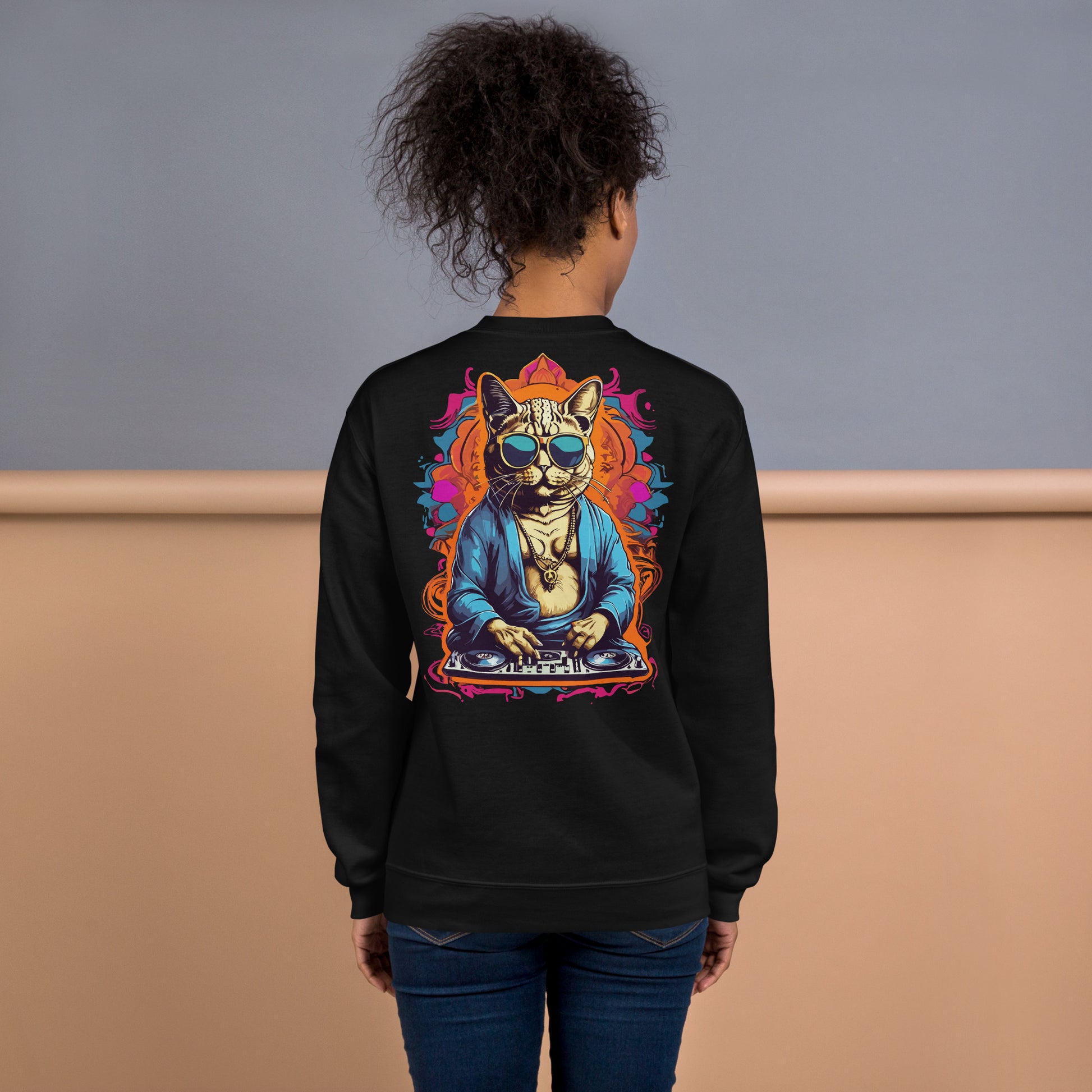 Psychedelic Sweatshirt