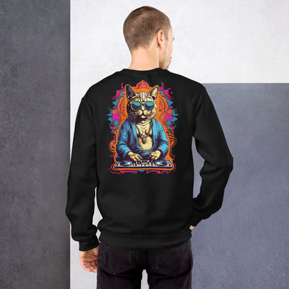 Buddha Cat Sweatshirt