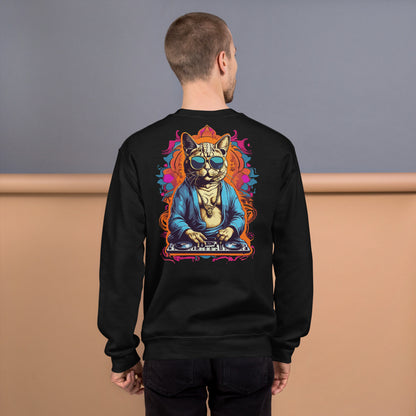 Buddha Cat Sweater