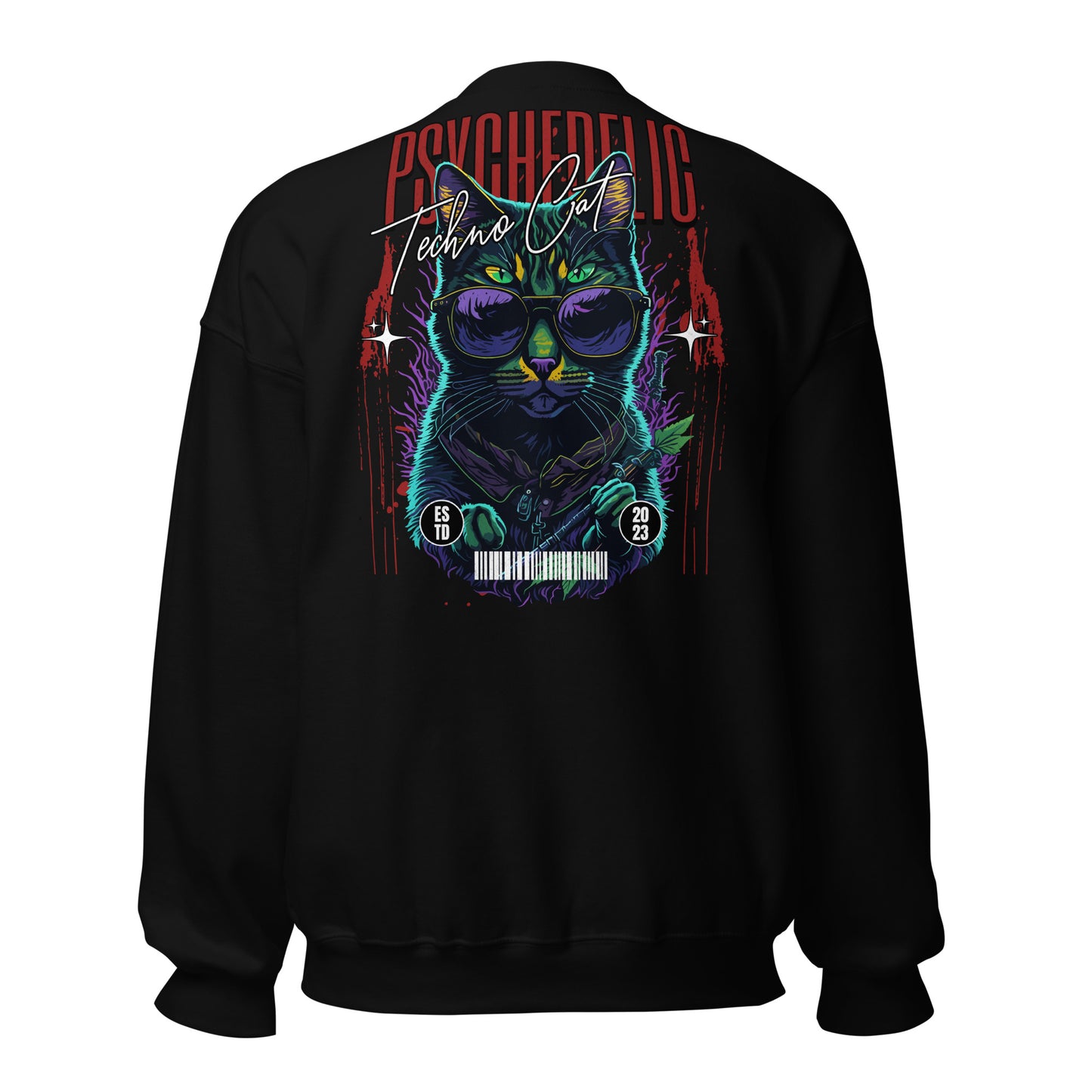 Psychedelic Sweatshirt