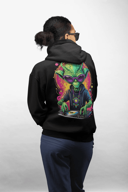 Cyberpunk Hoodie | DJ Alien