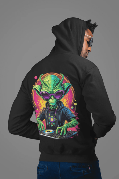 Cyberpunk Hoodie | DJ Alien
