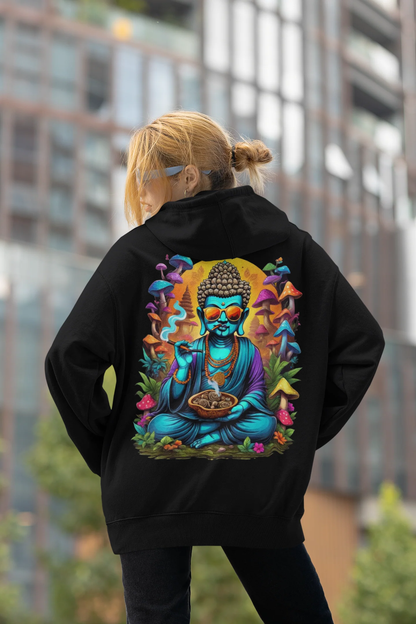 Psychedelic Hoodie | Psychedelic Buddha