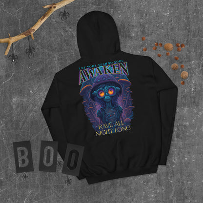 Psychedelic Techno Hoodies from catsondrugs.com