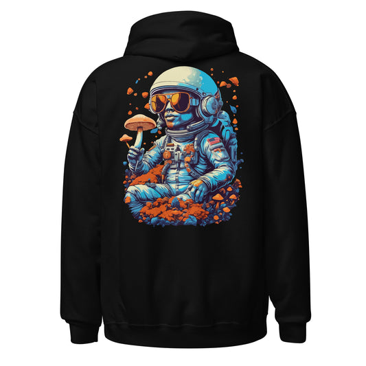 Psychedelic Hoodie | Psychedelic DJ Astronaut