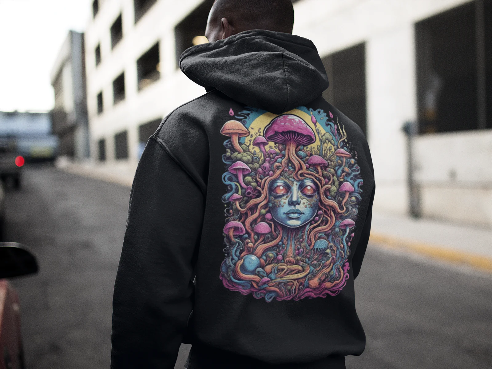 Psychedelic Art Outfit
