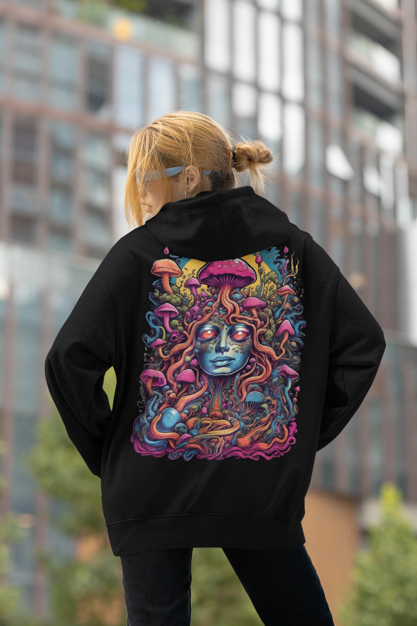 Psychedelic Art Outfit