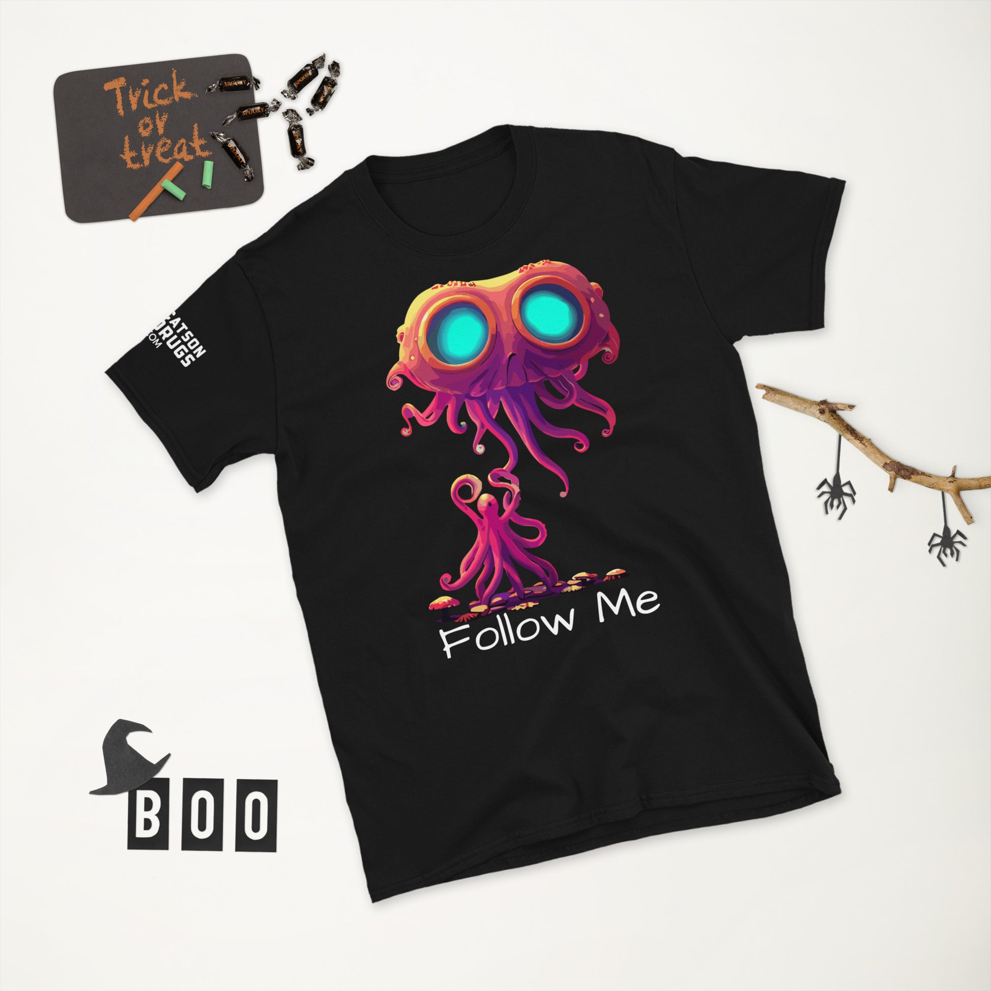 Psychedelic funny rave Wear from catsondrugs.com