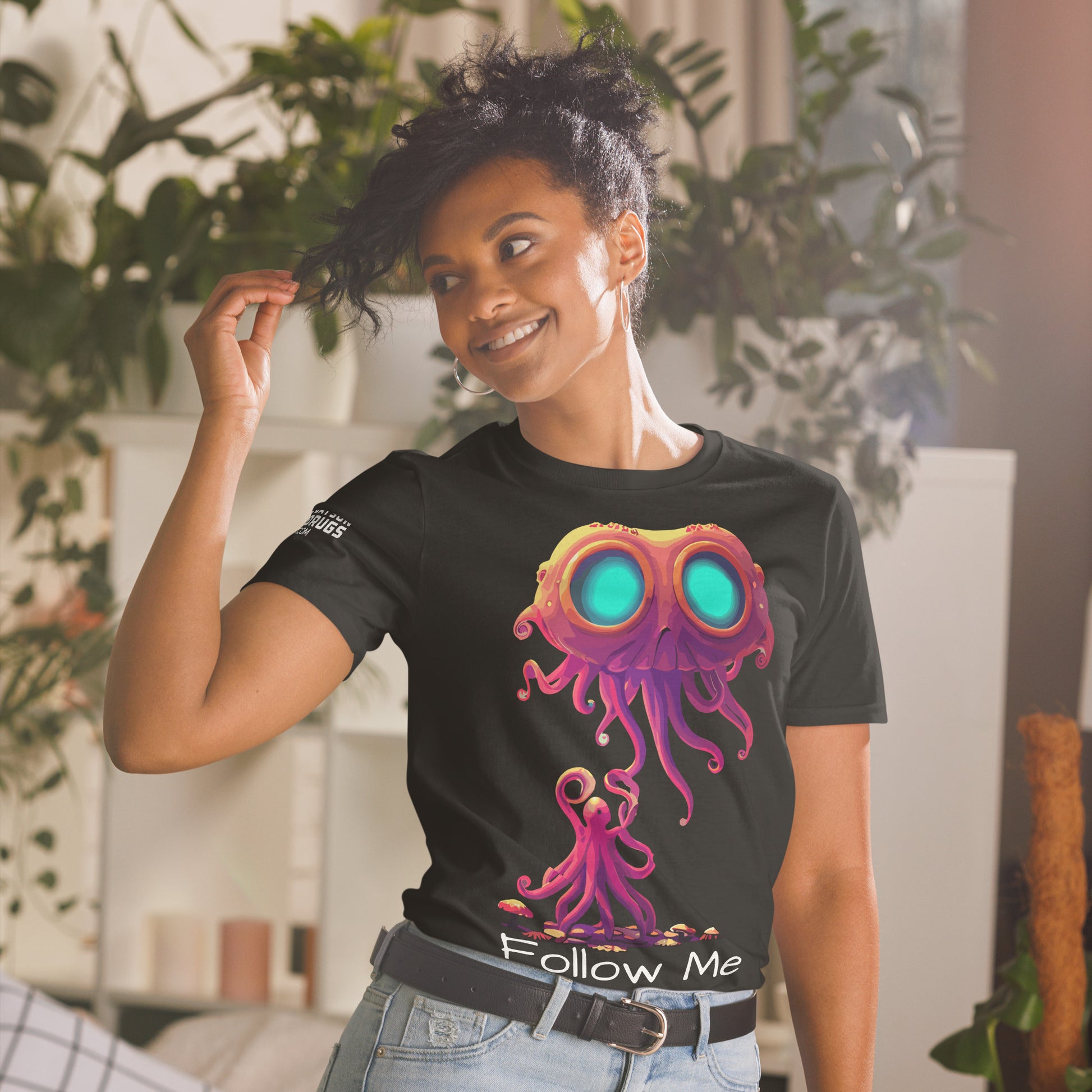 Psychedelic technorave Wear from catsondrugs.com
