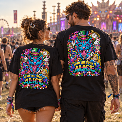 Psychedelic T-Shirt | Who the Fuck is Alice