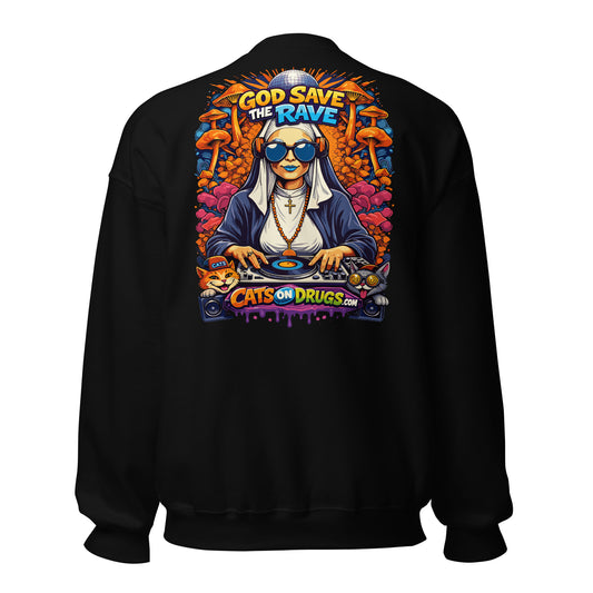 Psychedelisches Grafik Sweatshirt