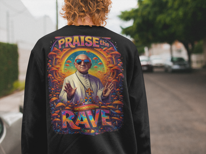 Psychedelisches Rave Sweatshirt