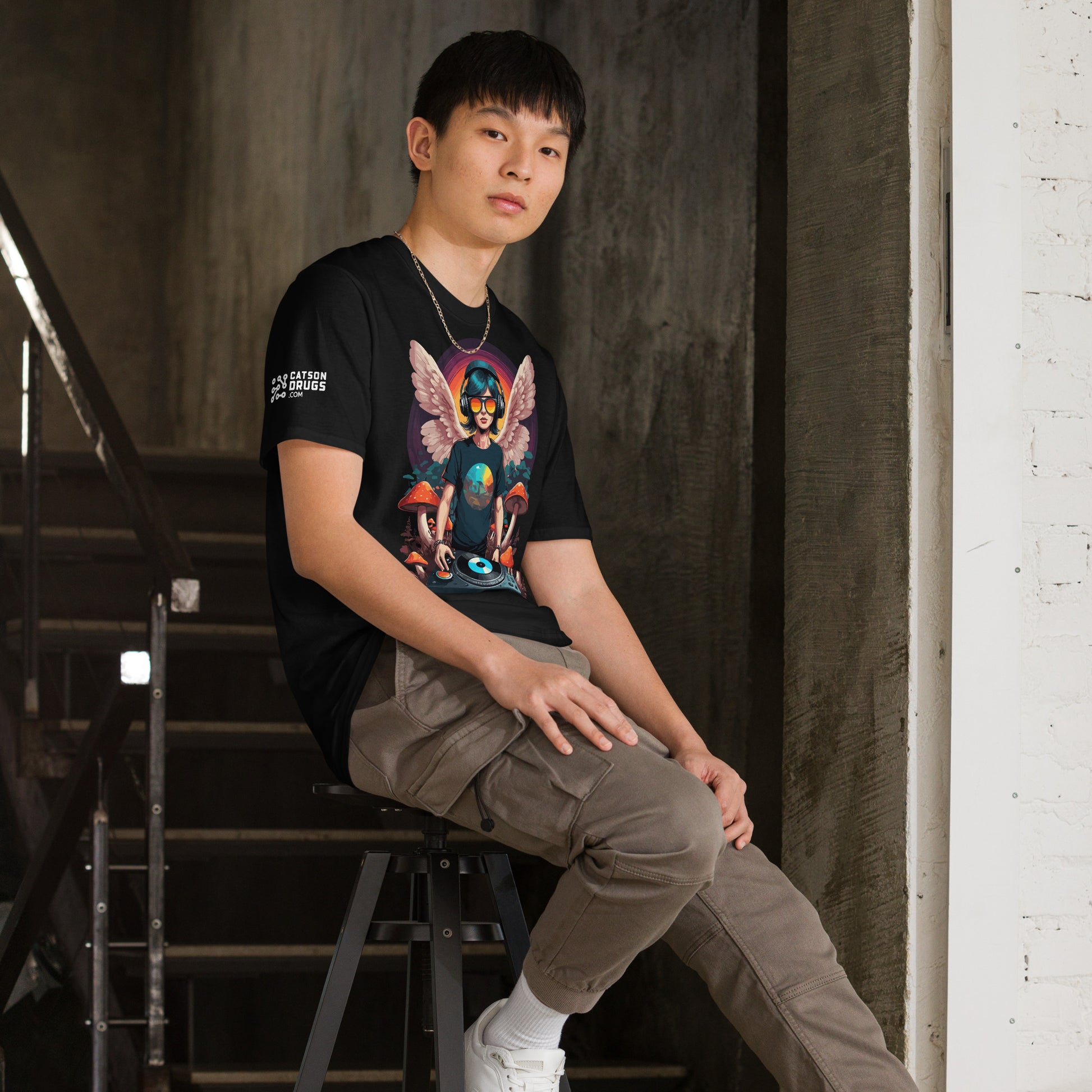 Rave Clothing Brand for guys from catsondrugs.com