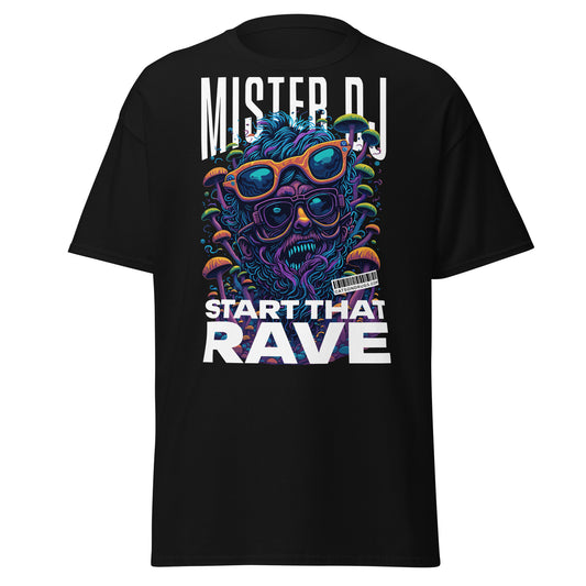 Rave Clothing – Mr DJ Rave Cat front view