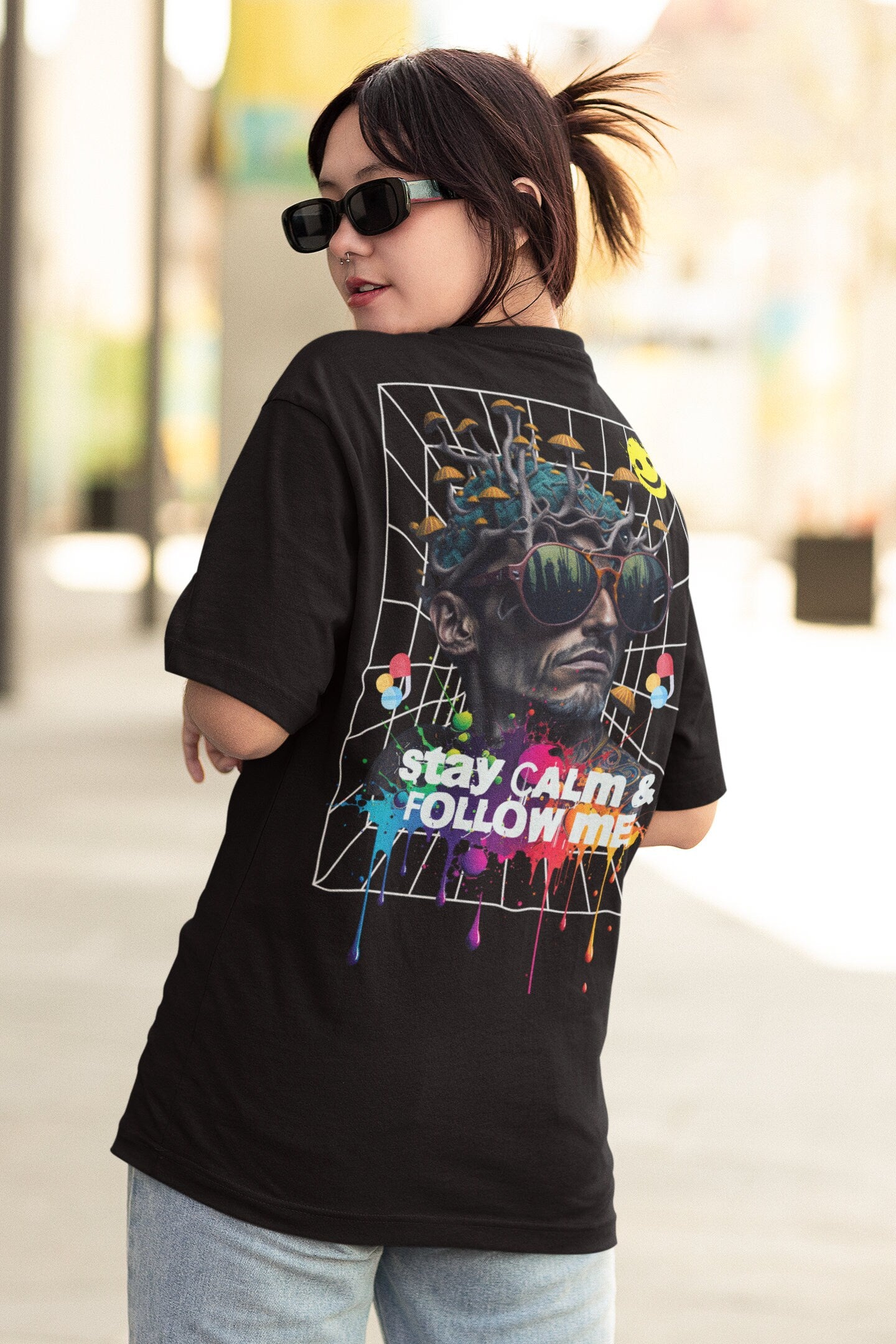 Rave EDM Festival Wear Shop from catsondrugs.com