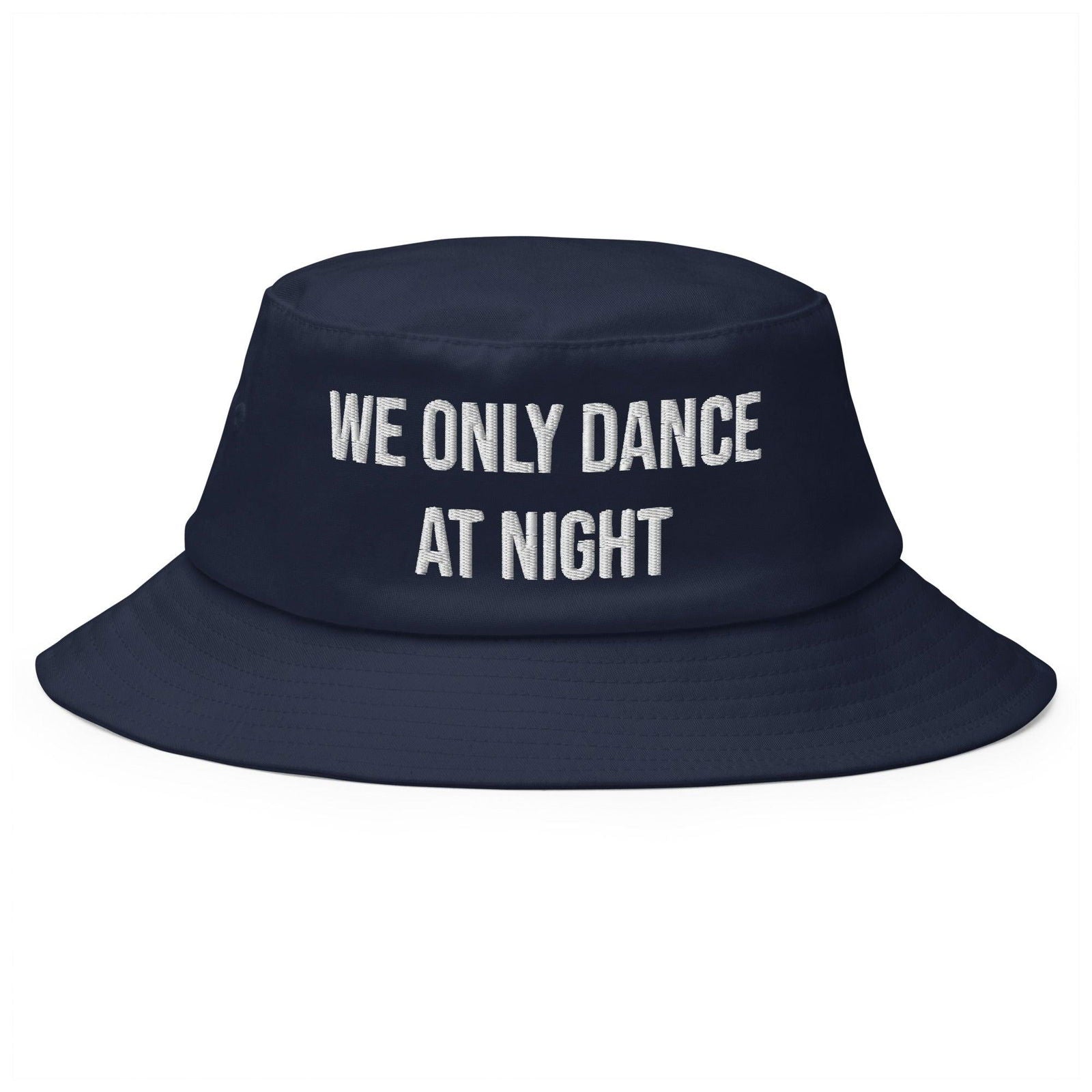 Rave Hat • We only dance at night (Bucket) - CATSONDRUGS.COM