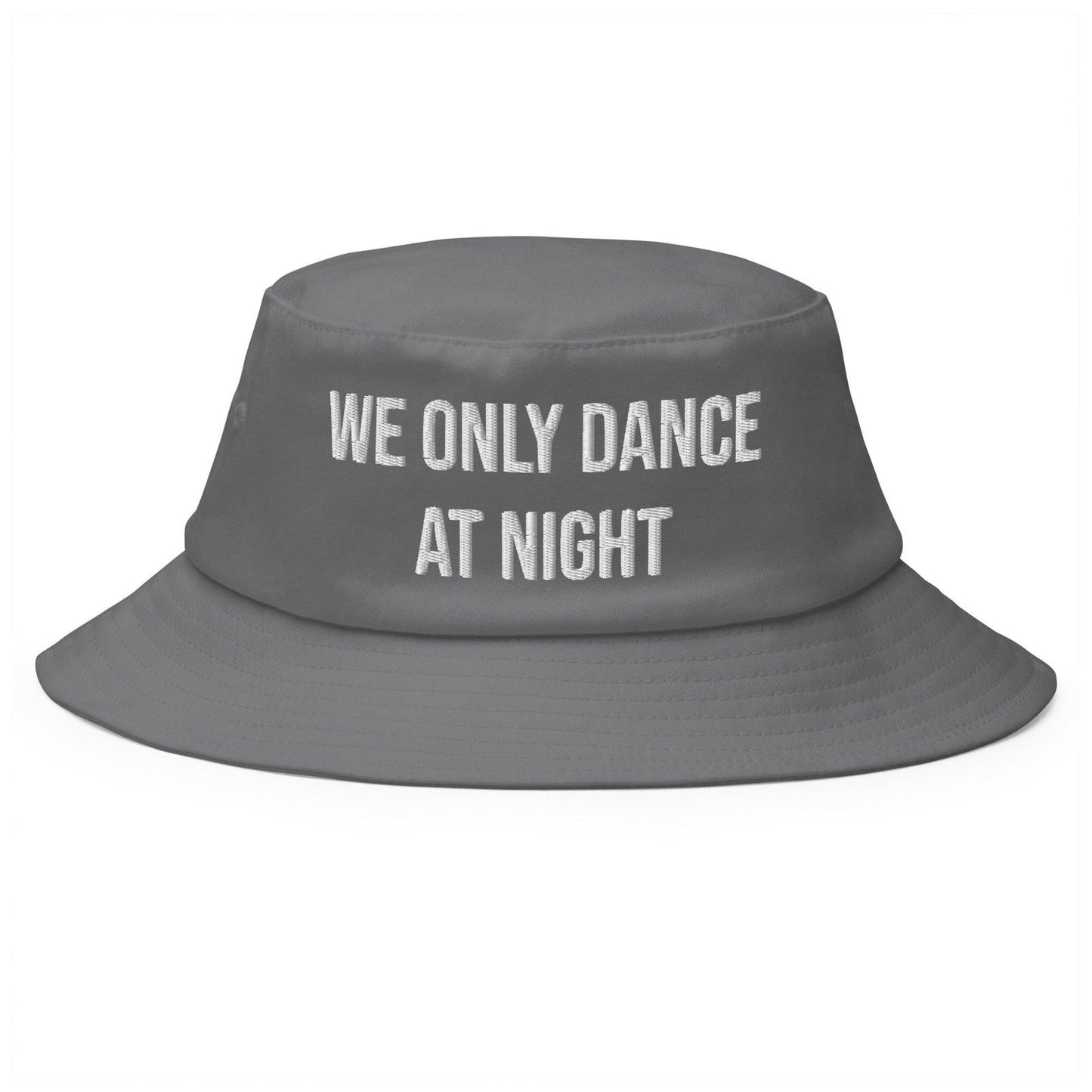 Rave Hat • We only dance at night (Bucket) - CATSONDRUGS.COM